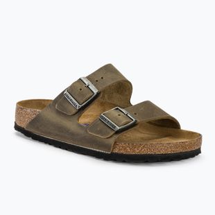 В'єтнамки BIRKENSTOCK Arizona SFB LEOI Регулярні вицвілі шльопанці кольору хакі
