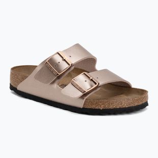 Шльопанці жіночі BIRKENSTOCK Arizona Birko-Flor Regular copper