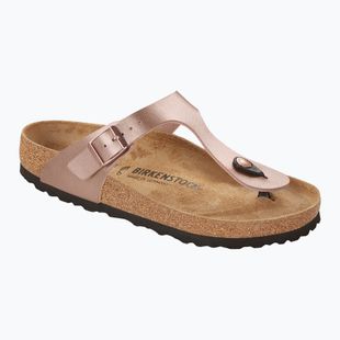 Шльопанці жіночі BIRKENSTOCK Gizeh Birko-Flor copper