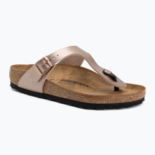 Шльопанці жіночі BIRKENSTOCK Gizeh Birko-Flor copper