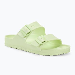 В'єтнамки BIRKENSTOCK Arizona EVA Вузькі вицвілі лаймові шльопанці