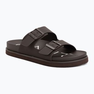Чоловічі шльопанці GANT Palbuddy dark brown