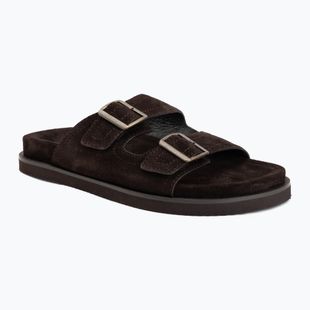 Шльопанці чоловічі GANT Fairfo dark brown