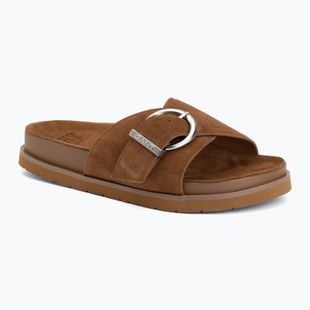 Жіночі шльопанці GANT Mardale cognac