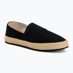 Жіночі еспадрильї GANT Raffiaville black