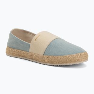 Жіночі еспадрильї GANT Raffiaville light blue/cream