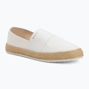 Жіночі еспадрильї GANT Raffiaville off white