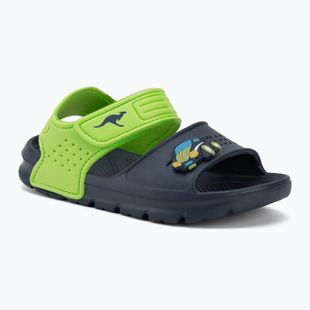 Сандалі дитячі Kangaroos KangaSwim II dk navy/lime