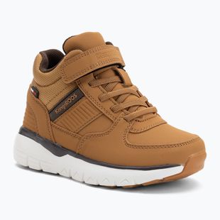 Черевики дитячі KangaROOS K-TS Caspo EV RTX tan/dark brown