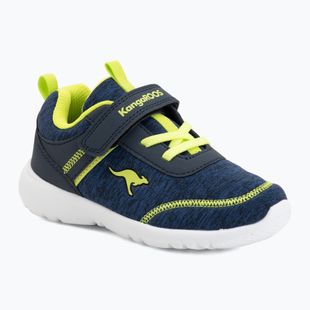 Кросівки дитячі KangaROOS KY-Chummy EV dk navy/lime