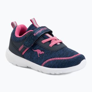 Кросівки дитячі KangaROOS KY-Chummy EV dk navy/fandango pink