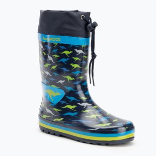 KangaROOS K-Summerrain дитячі веллінги темні темно-сині/кенгуру