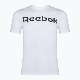 Чоловічий трикотаж Reebok Gs Linear Read Tee білий