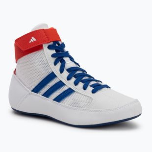Кросівки борцівські дитячі adidas Havoc white blue red