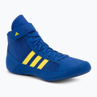 Кросівки боксерські чоловічі adidas Havoc блакитні FV2473
