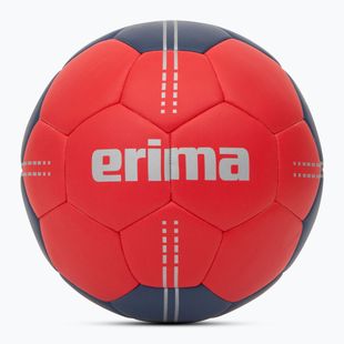 М'яч гандбольний ERIMA Pure Grip No. 3 Hybrid red/new navy розмір 2