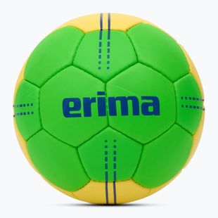 М'яч гандбольний ERIMA Pure Grip No. 4 green/yellow розмір 3