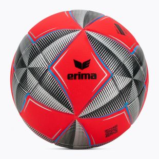 М'яч футбольний ERIMA Senzor Star Match Fluo fiery coral/black розмір 5