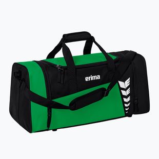Сумка для тренувань ERIMA Six Wings Sports Bag 28 л emerald/black