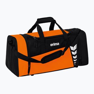 Сумка для тренувань ERIMA Six Wings Sports Bag 28 л orange/black