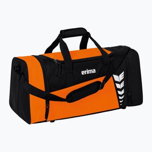 Сумка для тренувань ERIMA Six Wings Sports Bag 49,5 л orange/black