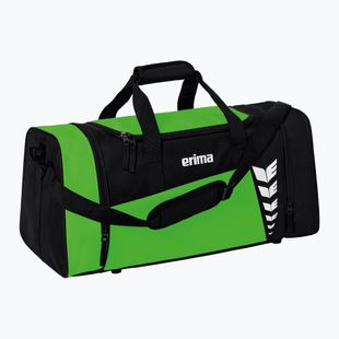 Сумка для тренувань ERIMA Six Wings Sports Bag 49,5 л green/black