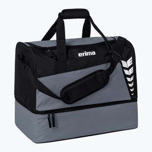 Сумка для тренувань ERIMA Six Wings Sports Bag With Bottom Compartment 35 л slate grey/black