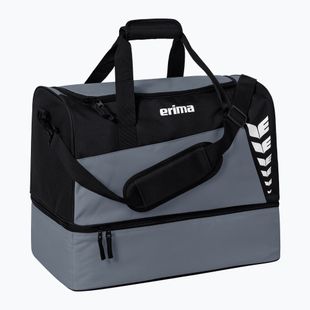 Сумка для тренувань ERIMA Six Wings Sports Bag With Bottom Compartment 94,5 л slate grey/black