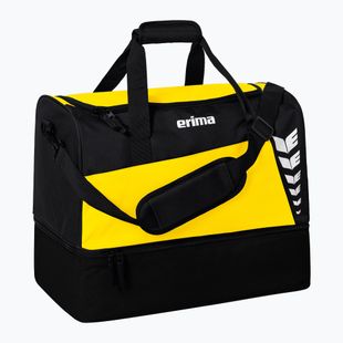 Сумка для тренувань ERIMA Six Wings Sports Bag With Bottom Compartment 94,5 л yellow/black