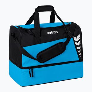 Сумка для тренувань ERIMA Six Wings Sports Bag With Bottom Compartment 60 л curacao/black
