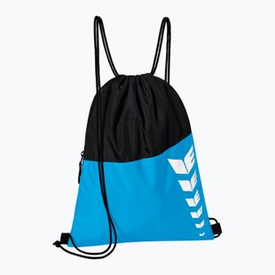 Мішок ERIMA Six Wings Gym Bag 14 л curacao/black