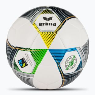 М'яч футбольний ERIMA Hybrid Eco silver/navy розмір 5