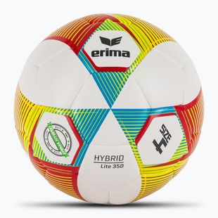 М'яч футбольний ERIMA Hybrid Lite 350 red/curacao розмір 4