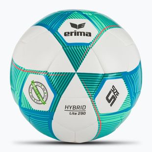 М'яч футбольний ERIMA Hybrid Lite 290 curacao/petrol розмір 5