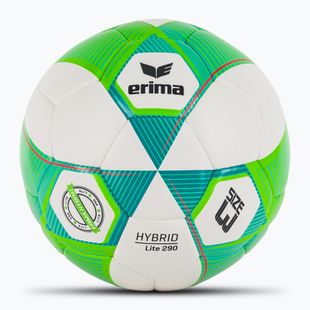 М'яч футбольний ERIMA Hybrid Lite 290 green gecko/petrol розмір 3