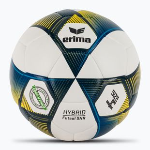 М'яч футбольний ERIMA Hybrid Futsal new navy/yellow розмір 4