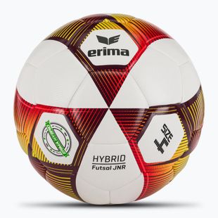 М'яч футбольний ERIMA Hybrid Futsal red/yellow розмір 4