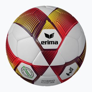 М'яч футбольний ERIMA Hybrid Futsal red/yellow розмір 4