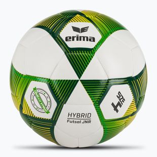 М'яч футбольний ERIMA Hybrid Futsal green/yellow розмір 4