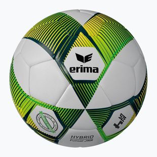 М'яч футбольний ERIMA Hybrid Futsal green/yellow розмір 4