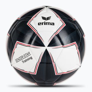 М'яч футбольний ERIMA Senzor Star Training black/grey розмір 5