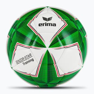 М'яч футбольний ERIMA Senzor Star Training green розмір 4