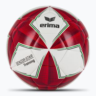 М'яч футбольний ERIMA Senzor Star Training red розмір 3