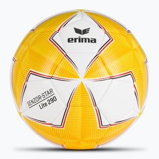 М'яч футбольний ERIMA Senzor Star Lite 290 yellow розмір 5