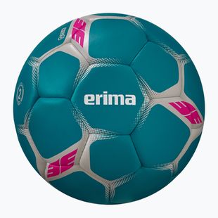 М'яч гандбольний ERIMA Flash Duro turquoise/grey розмір 1
