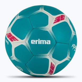 М'яч гандбольний ERIMA Flash Duro turquoise/grey розмір 2
