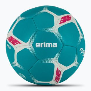 М'яч гандбольний ERIMA Flash Duro turquoise/grey розмір 3