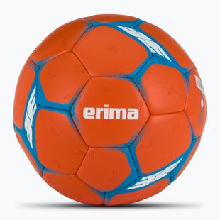М'яч гандбольний ERIMA Flash Junior orange/blue розмір 0
