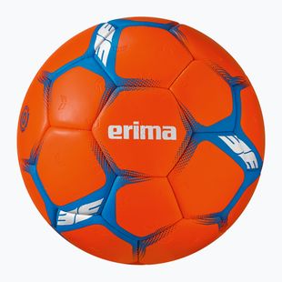 М'яч гандбольний ERIMA Flash Junior orange/blue розмір 0