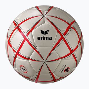 М'яч гандбольний ERIMA Magic White Pro white/red розмір 2